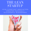 summary the lean startup by Eric Ries