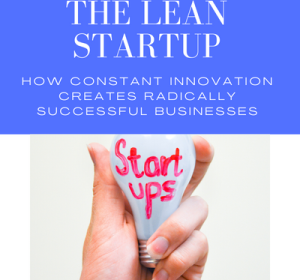 summary the lean startup by Eric Ries