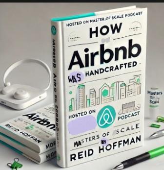 AirBnb Brian Chesky in Handcrafted Masters of scale