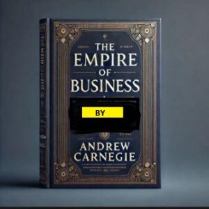 Book summary the empire of business by Andrew Carnegie