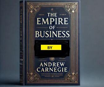 Book summary the empire of business by Andrew Carnegie