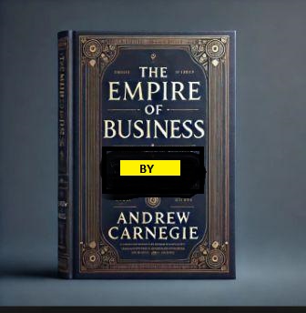 Book summary the empire of business by Andrew Carnegie