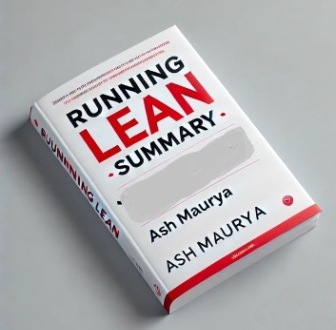 Running lean book summary