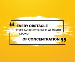 The power of concentration quotes pdf