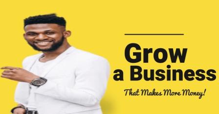 Grow a business