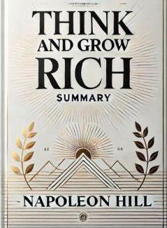 Summary of Think and Grow Rich