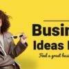 business ideas bank