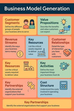 Business model generation summary