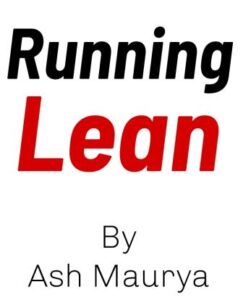 Running lean book summary 1