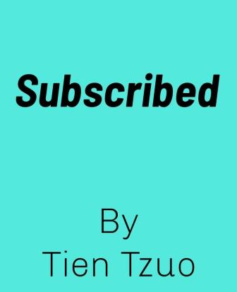 Subscribed book summary Tien Tzuo