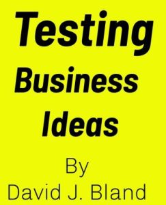 Testing Business ideas summary