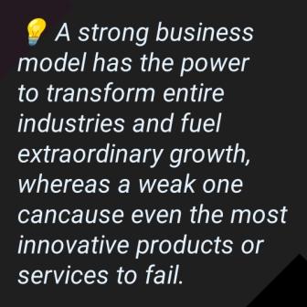 Business model generation review