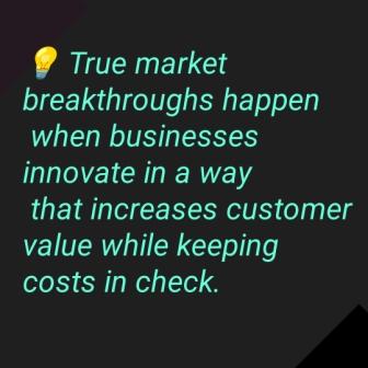 Blue ocean strategy review