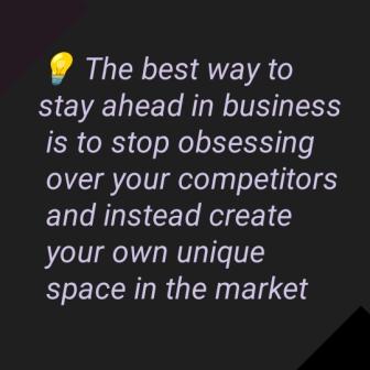 Blue ocean strategy summary