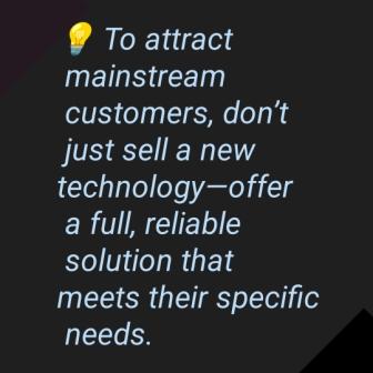 Crossing the chasm review