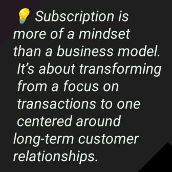 Subscribed review
