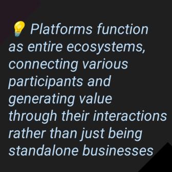 The business of platforms book summary