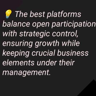 The business of platforms summary