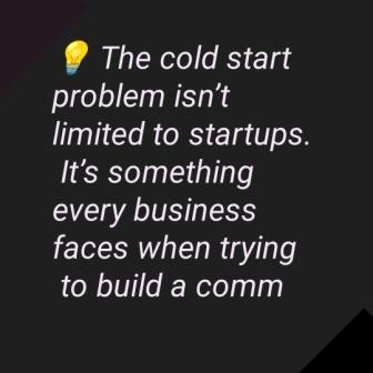 The cold start problem book summary Andrew chen