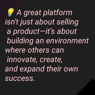platform revolution book Summary