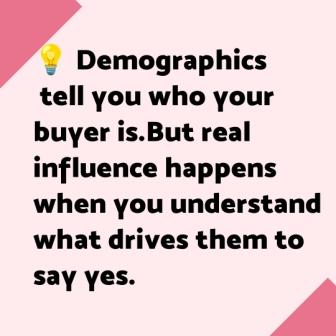 Book summary of Buyer persona