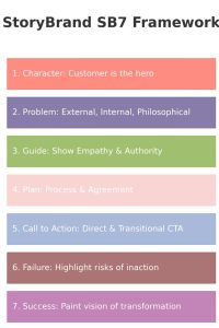 building a story brand infographics Donal miller