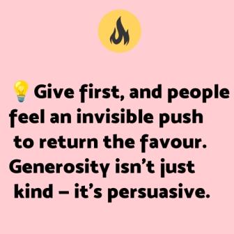 Influence the psychology of persuasion summary