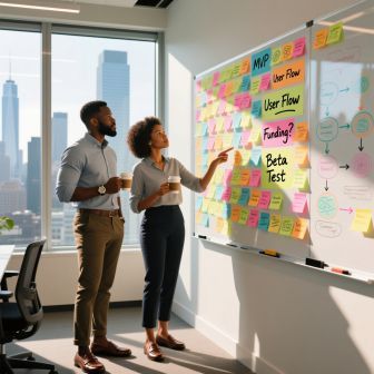 evunn business skills roadmap idea validation