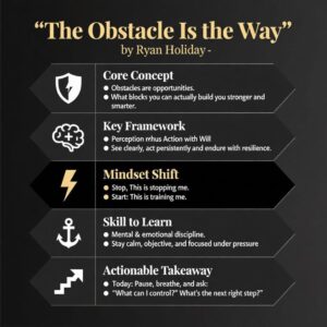 The Obstacle is the Way Summary 3 The obstacle is the way summary 111