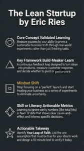 The lean startup infographic