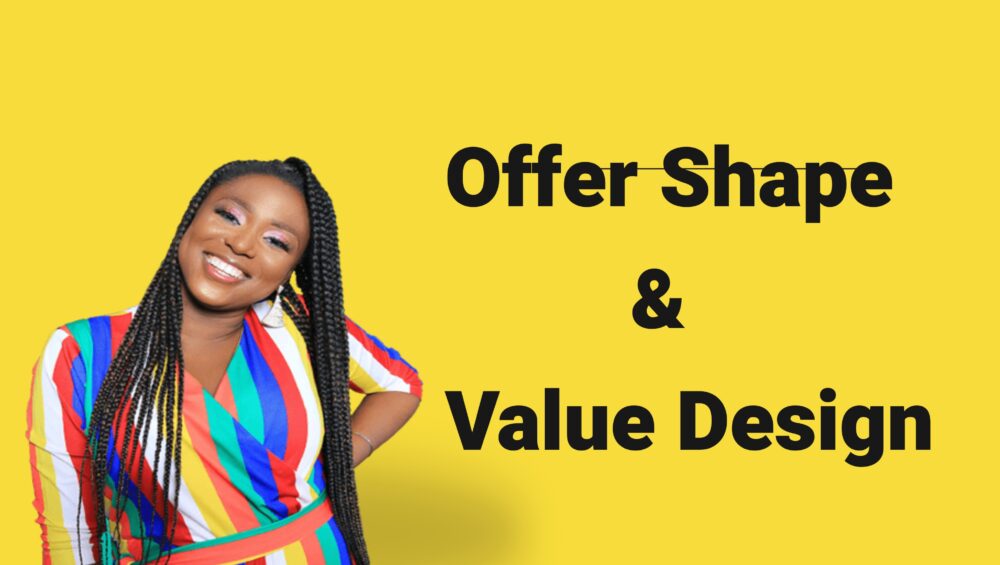 Offer Shape and Offer Design