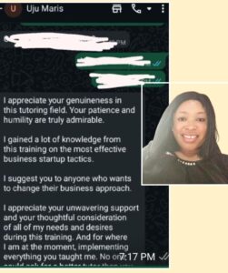 Evunn start a side business testimonials