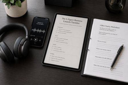 How to start a side business