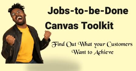 Jobs to be done canvas