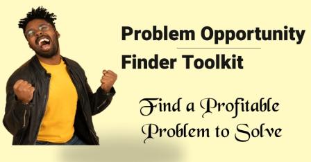 Problem Opportunity Finder | Evunn 1 Problem opportunity finder toolkit 1