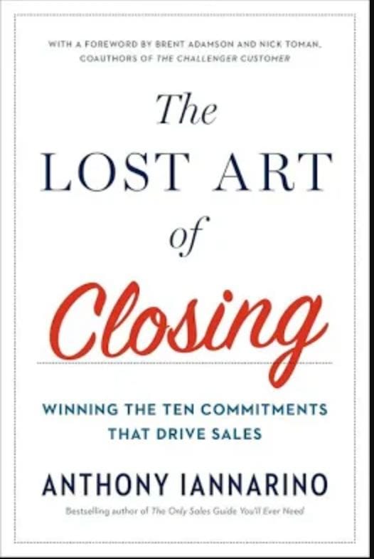 The lost art of closing