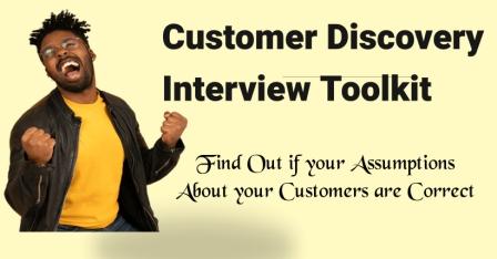 Customet discovery interview kit