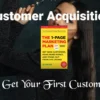 first customer acquisition plan