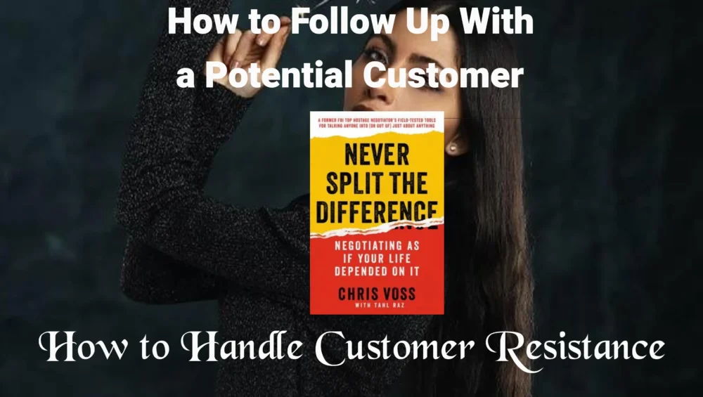 how to follow up with a potential customer