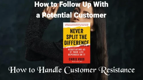 how to follow up with a potential customer