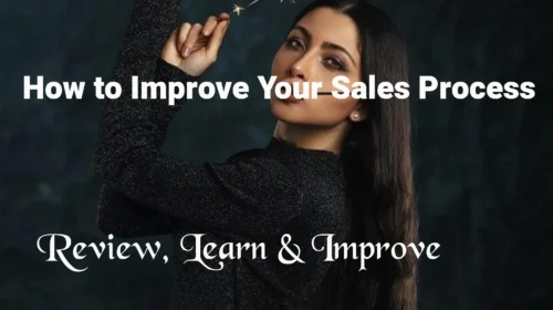 how to improve your sales process