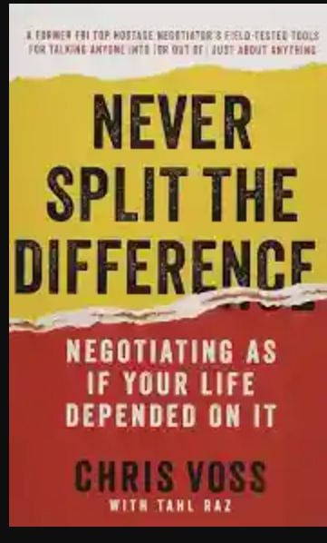 Never split the difference