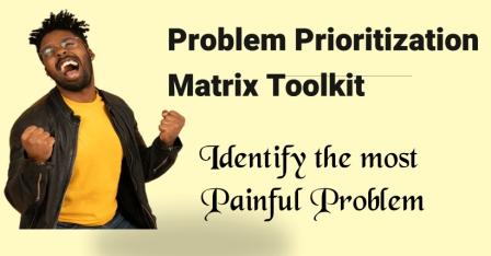 problem prioritization toolkit