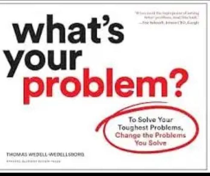 what's your problem